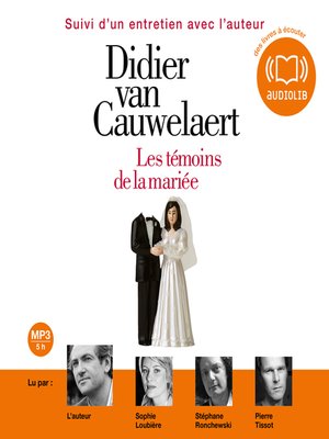 cover image of Les témoins de la mariée